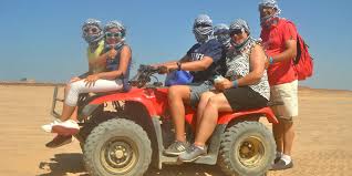Quad Tour Ägypten für Familien: Sicher und spannend